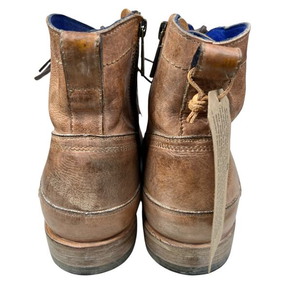 NWT Bed Stu Men’s Spiker Tan Lace Up Chukka Boot Size US 9.5 main image 6